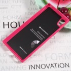 Sony Xperia XA1 Mercury tamsiai rožinis kieto silikono tpu dėklas - nugarėlė