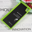 Sony Xperia XA1 Mercury žalias kieto silikono tpu dėklas - nugarėlė