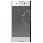 Nillkin Frosted Shield Nillkin Frosted Shield Sony Xperia XA1 (G3121, G3123, G3125, G3112, G3116) juodas plastikinis dėklas + apsauginė ekrano plėvelė