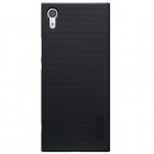 Nillkin Frosted Shield Nillkin Frosted Shield Sony Xperia XA1 (G3121, G3123, G3125, G3112, G3116) juodas plastikinis dėklas + apsauginė ekrano plėvelė