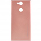 Sony Xperia XA2 (XA2 Dual) Mercury šviesiai rožinis kieto silikono tpu dėklas - nugarėlė