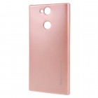 Sony Xperia XA2 (XA2 Dual) Mercury šviesiai rožinis kieto silikono tpu dėklas - nugarėlė