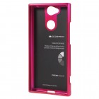 Sony Xperia XA2 (XA2 Dual) Mercury tamsiai rožinis kieto silikono tpu dėklas - nugarėlė