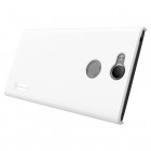 Nillkin Frosted Shield Sony Xperia XA2 (XA2 Dual) baltas plastikinis dėklas + apsauginė ekrano plėvelė
