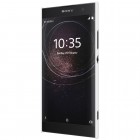Nillkin Frosted Shield Sony Xperia XA2 (XA2 Dual) baltas plastikinis dėklas + apsauginė ekrano plėvelė