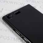 Sony Xperia XZ Premium (XZ Premium Dual) juodas Mercury kieto silikono (TPU) dėklas - nugarėlė