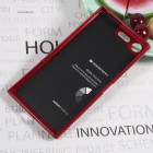 Sony Xperia XZ Premium (XZ Premium Dual) raudonas Mercury kieto silikono (TPU) dėklas - nugarėlė