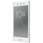 Nillkin Frosted Shield Sony Xperia XZ Premium (Xperia XZ Premium Dual) baltas plastikinis dėklas + apsauginė ekrano plėvelė