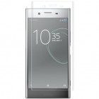 Sony Xperia XZ Premium (Sony Xperia XZ Premium Dual) „Calans“ sustiprintos apsaugos skaidrus pilnai dengiantis apsauginis ekrano stiklas 0,26 mm