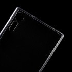 Sony Xperia XZ (Xperia XZs) kieto silikono TPU skaidrus dėklas - nugarėlė