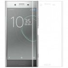 Sony Xperia XZ1 „Calans“ 9H Tempered Glass sustiprintos apsaugos skaidrus pilnai dengiantis apsauginis ekrano stiklas 0,2 mm 