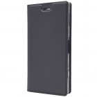 „Dux Ducis“ Skin serijos Sony Xperia XZ1 Compact juodas odinis atverčiamas dėklas