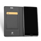 „Dux Ducis“ Skin serijos Sony Xperia XZ2 Compact juodas odinis atverčiamas dėklas