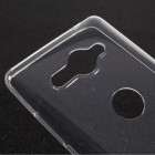 Sony Xperia XZ2 Compact kieto silikono TPU skaidrus dėklas - nugarėlė