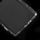 Sony Xperia XZ2 kieto silikono TPU skaidrus dėklas - nugarėlė