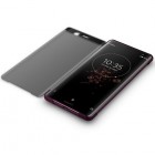Sony Xperia XZ3 originalus Style Cover Touch atverčiamas juodas dėklas