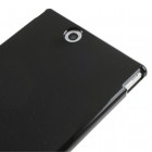 Sony Xperia Z Ultra juodas Mercury kieto silikono (TPU) dėklas