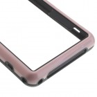 Rožinis Sony Xperia Z1 compact TPU dėklas (bamperis)