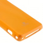 Sony Xperia Z1 Compact geltonas Mercury kieto silikono (TPU) dėklas