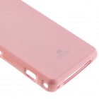 Sony Xperia Z1 Compact šviesiai rožinis Mercury kieto silikono (TPU) dėklas