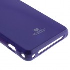 Sony Xperia Z1 Compact violetinis Mercury kieto silikono (TPU) dėklas