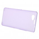 Ploniausias pasaulyje violetinis Sony Xperia Z1 Compact dėklas (nugarėlė)