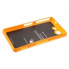 Sony Xperia Z3 Compact geltonas Mercury kieto silikono (TPU) dėklas 