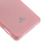 Sony Xperia Z3 Compact rožinis Mercury kieto silikono (TPU) dėklas 