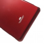 Sony Xperia Z3 raudonas Mercury kieto silikono (TPU) dėklas 