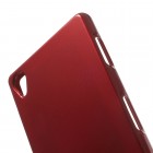 Sony Xperia Z3 raudonas Mercury kieto silikono (TPU) dėklas 