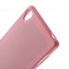 Sony Xperia Z3 rožinis Mercury kieto silikono (TPU) dėklas 