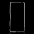 Sony Xperia Z3+ Plius kieto silikono tpu akrilo skaidrus (permatomas) dėklas - nugarėlė