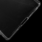Sony Xperia Z3+ Plius skaidrus (permatomas) kieto silikono TPU ploniausias pasaulyje bespalvis dėklas