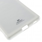 Sony Xperia Z3+ Plius baltas Mercury kieto silikono (TPU) dėklas