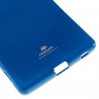Sony Xperia Z3+ Plius tamsiai mėlynas Mercury kieto silikono (TPU) dėklas