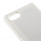 Sony Xperia Z5 Compact baltas Mercury kieto silikono (TPU) dėklas
