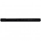 Prabangus „Nillkin“ Qin serijos juodas odinis atverčiamas Sony Xperia Z5 dėklas
