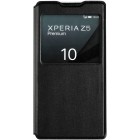 Sony Xperia Z5 Premium „Kalaideng“ Sun atverčiamas juodas dėklas - knygutė
