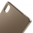 Sony Xperia Z5 Premium Mercury auksinis kieto silikono tpu dėklas - nugarėlė 