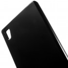 Sony Xperia Z5 Premium kieto silikono TPU juodas dėklas - nugarėlė