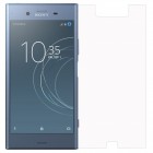 Sony Xperia XZ1 „Calans“ 9H Tempered Glass sustiprintos apsaugos skaidrus pilnai dengiantis apsauginis ekrano stiklas 0,26 mm