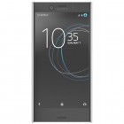 Nillkin Frosted Shield Sony Xperia XZ1 Compact baltas plastikinis dėklas + apsauginė ekrano plėvelė