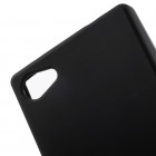 Sony Xperia Z5 Compact kieto silikono TPU juodas dėklas - nugarėlė