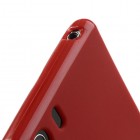 „Jelly Case“ Sony Xperia Z1 raudonas tpu dėklas