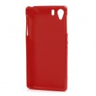 „Jelly Case“ Sony Xperia Z1 raudonas tpu dėklas