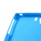 „Jelly Case“ Sony Xperia Z1 mėlynas TPU dėklas