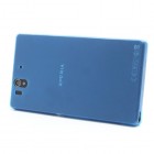 Ploniausias pasaulyje Sony Xperia Z mėlynas dėklas