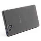 Ploniausias pasaulyje Sony Xperia Z pilkas dėklas