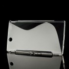 Sony Xperia Z Ultra skaidrus silikoninis dėklas
