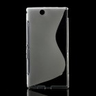 Sony Xperia Z Ultra skaidrus silikoninis dėklas